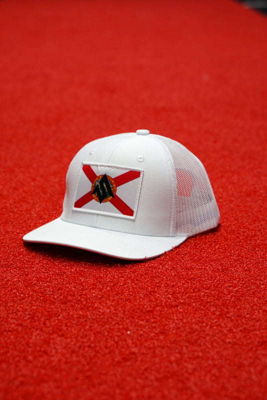 Florida Flag Logo Trucker Hat